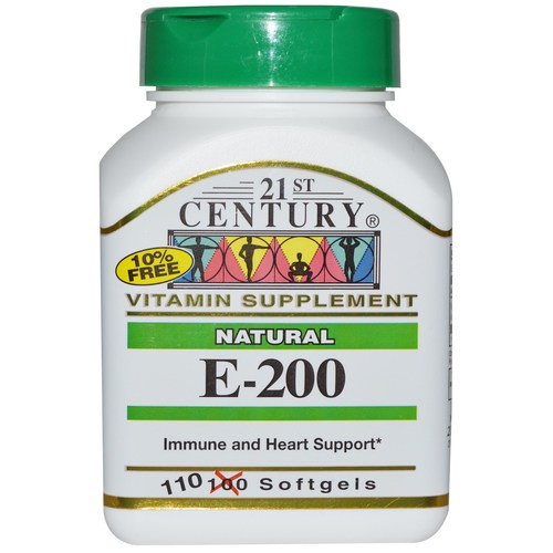 CENTURY VIT E 200IU CAPSULE 110S