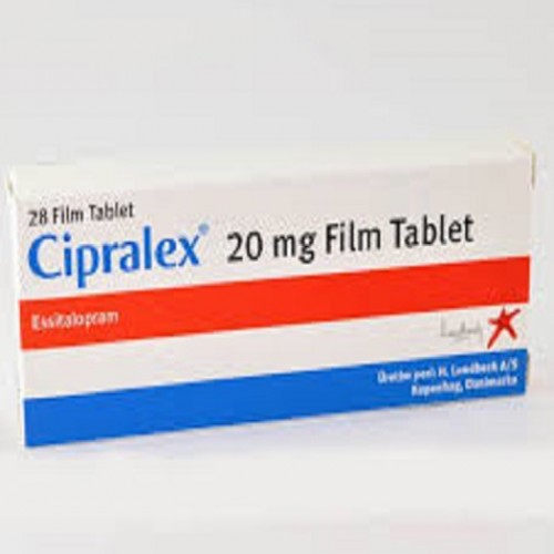 CIPRALEX 20MG