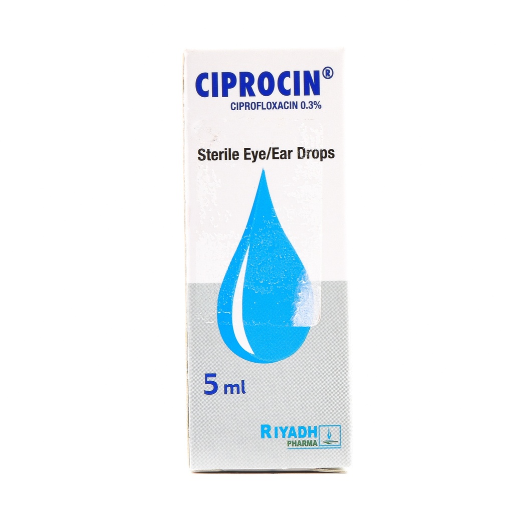 CIPROCIN 0.3% 5ML