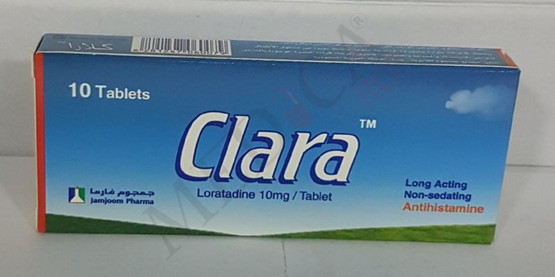 CLARA 10MG 10TAB