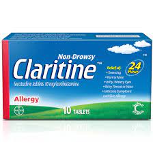 CLARITINE 10MG 10S