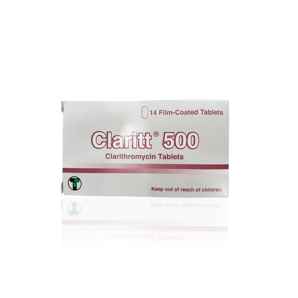 CLARITT 500MG 14S
