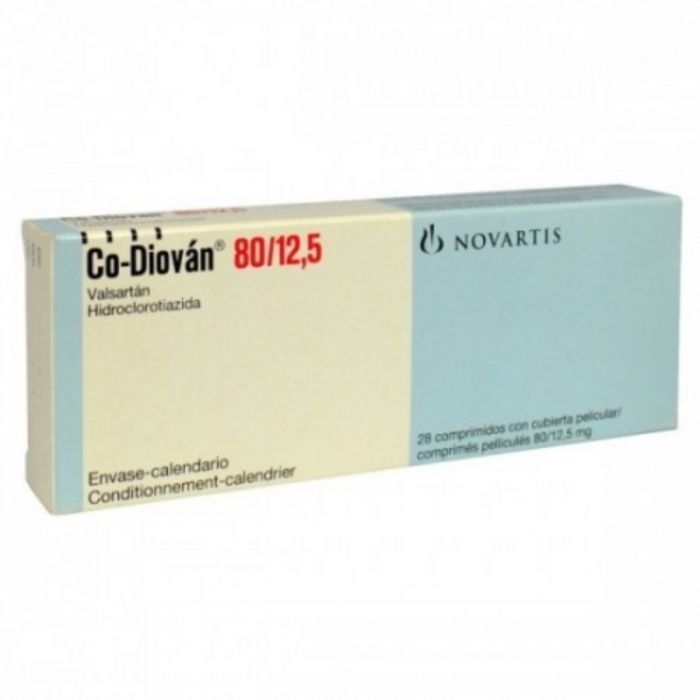 CO-DIOVAN 12.5/80MG