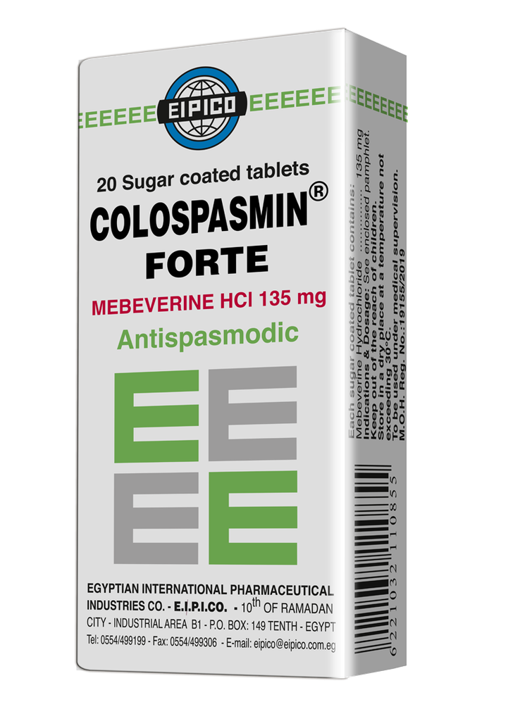 COLOSPASMIN FORTE 135MG 20S