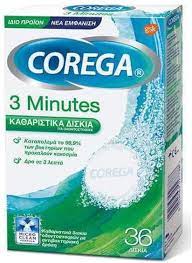 COR CLEANSING TABLET 36S