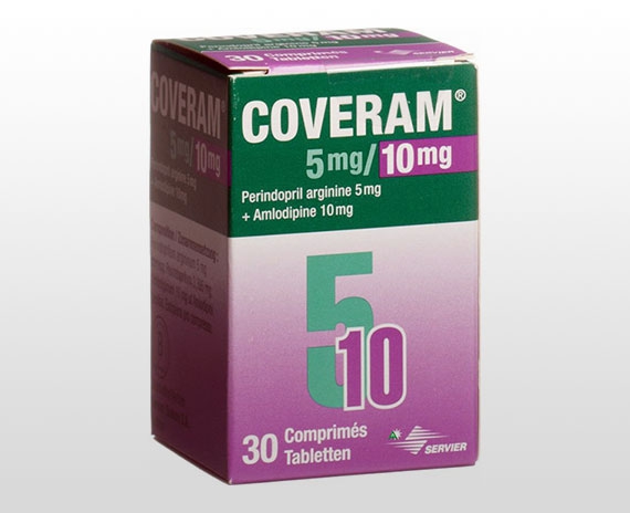 COVERAM 5/10MG 30S