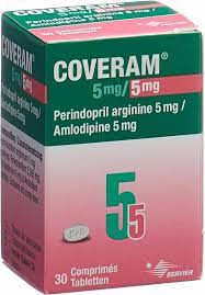 COVERAM 5/5MG 30S