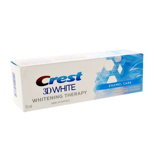CREST 3D WHITE T/PASE 75ML