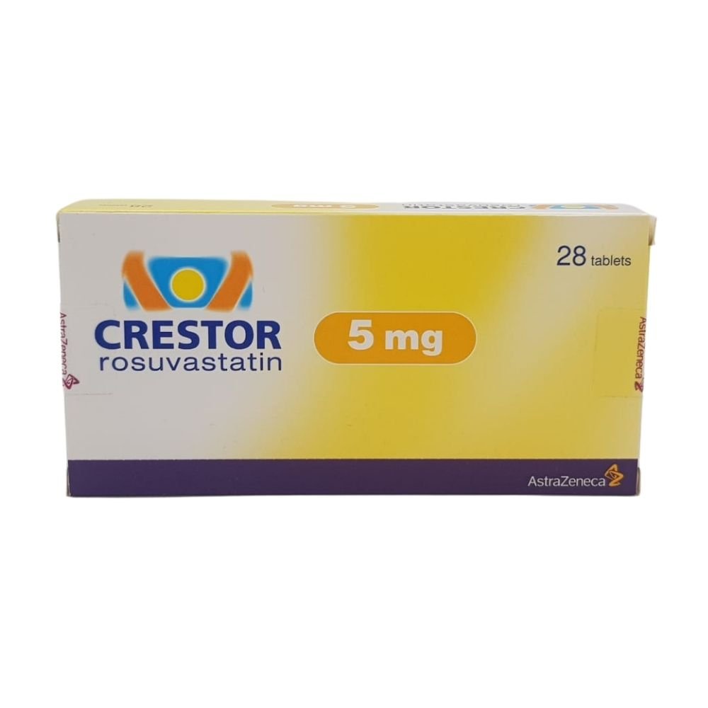 CRESTOR 5MG 28S