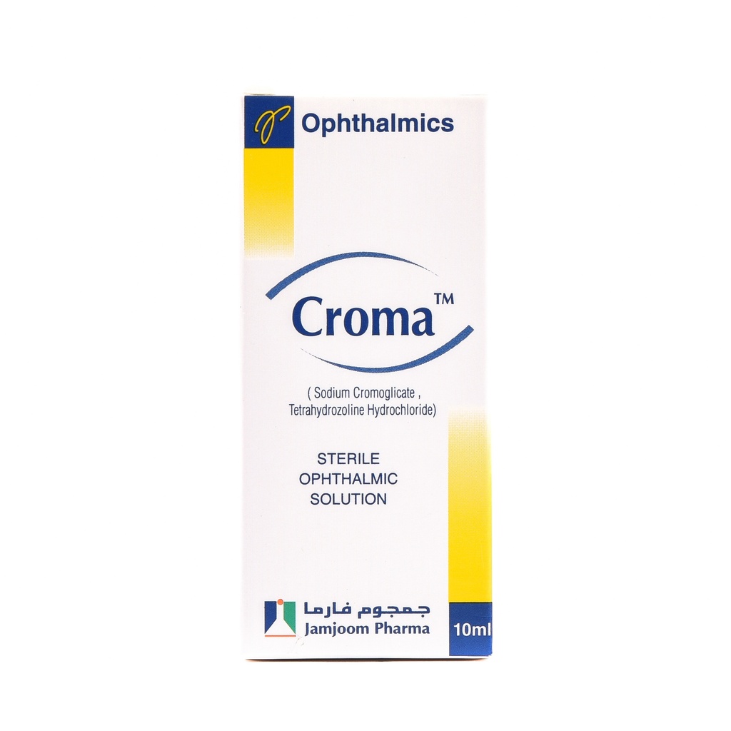 CROMA 40/0.5MG/ML 10ML