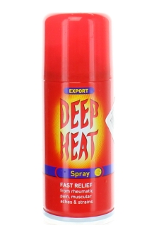 DEEP HEAT SPRAY 150ML