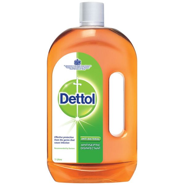 DETTOL ANTISEPTICSOLN 1 LITR 1LIT