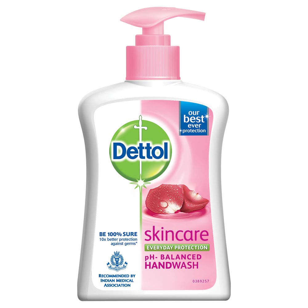 DETTOL HAND WASH SKINCARE 200ML