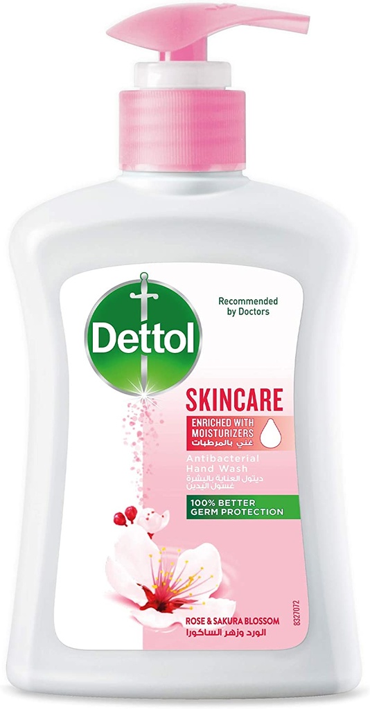 DETTOL HAND WASH SKINCARE 400ML