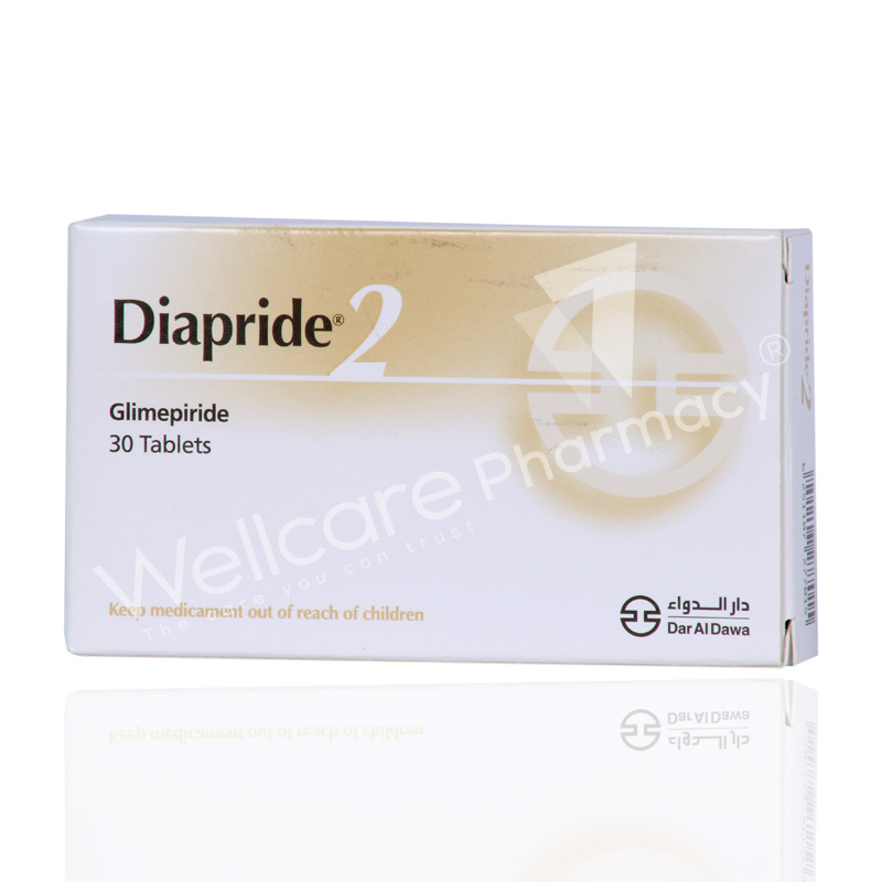 DIAPRIDE 2MG