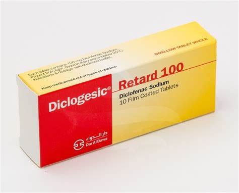 DICLOGESIC RETARD 100MG TAB