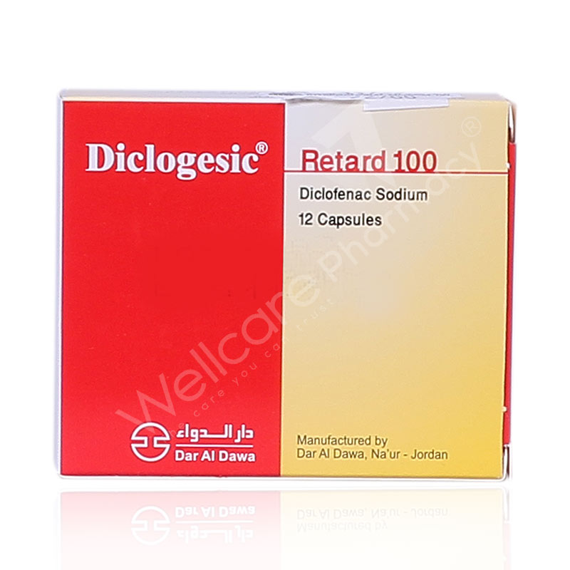 DICLOGESIC RETARD 100MG PACK