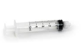 DISPOSABLE SYRINGE 5ML