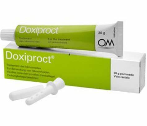 DOXIPROCT 40/20MG/G 30GM