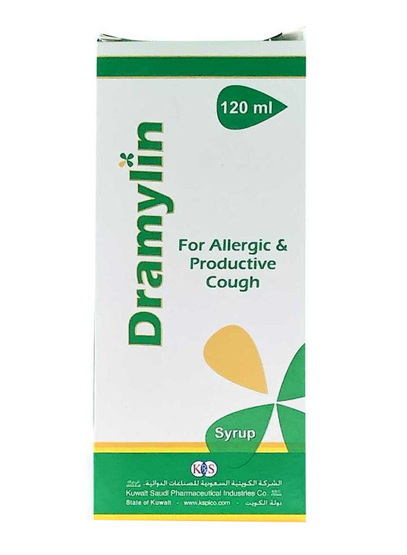 DRAMYLIN SYRUP ADULT 120ML