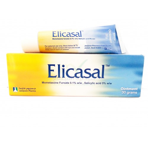ELICASAL 0.1/5% W/W 30G