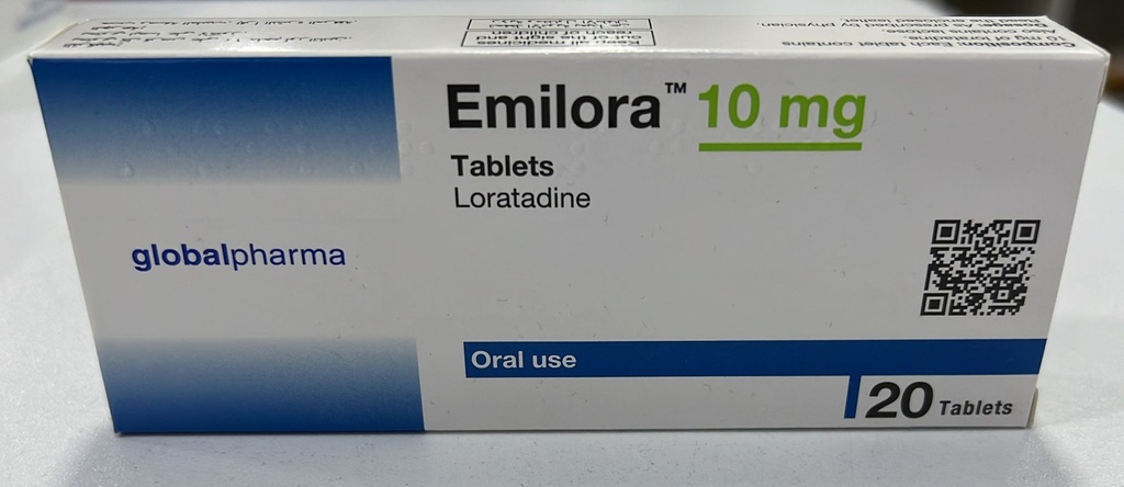 EMILORA 10MG 20S