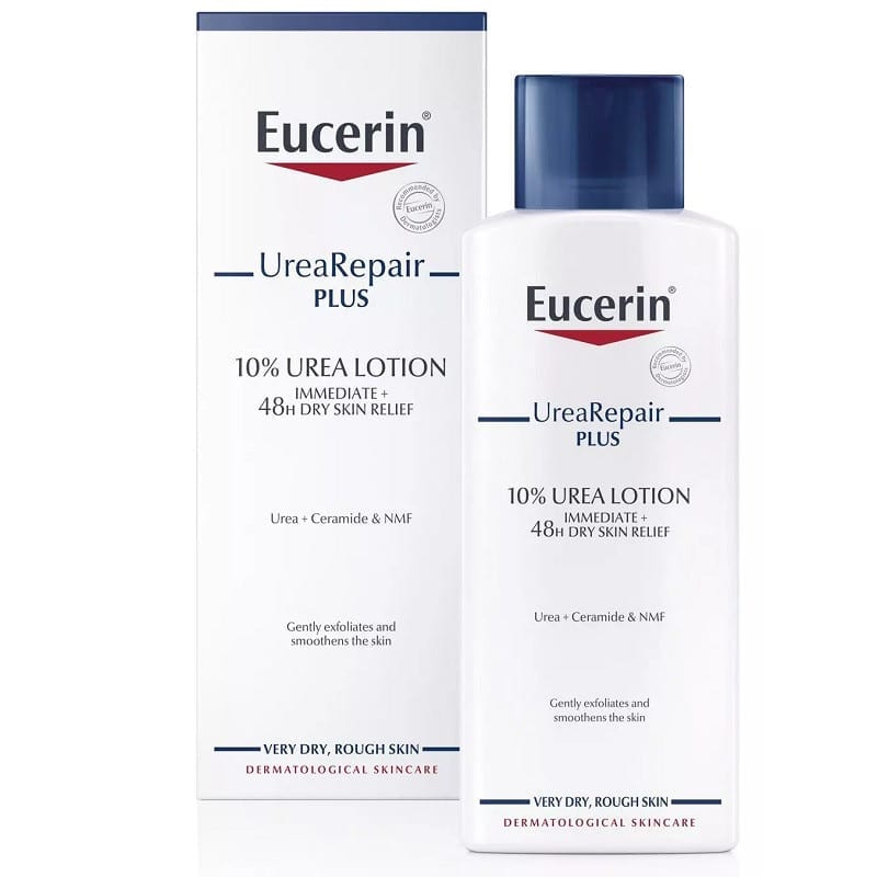 EUCERIN 10% UREA REPAIR BODY LOT 250ML