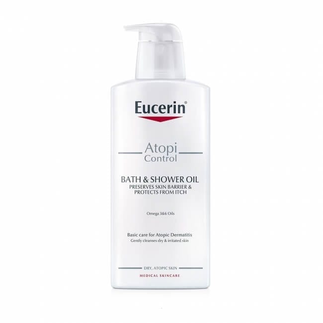 EUCERIN ATOPICONTROL CLEANSING O 400ML