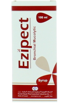EZIPECT SYRUP 100ML