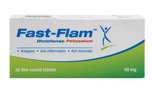 FAST-FLAM 50MG