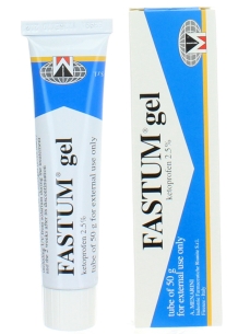 FASTUM GEL 2.5% 50G