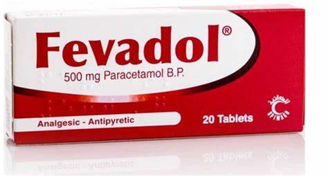 FEVADOL 500MG 20S