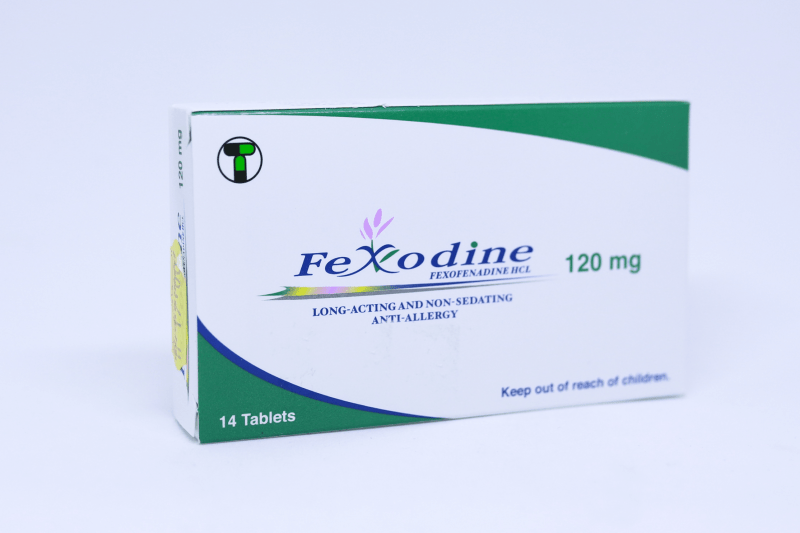 FEXODINE 120MG 14S