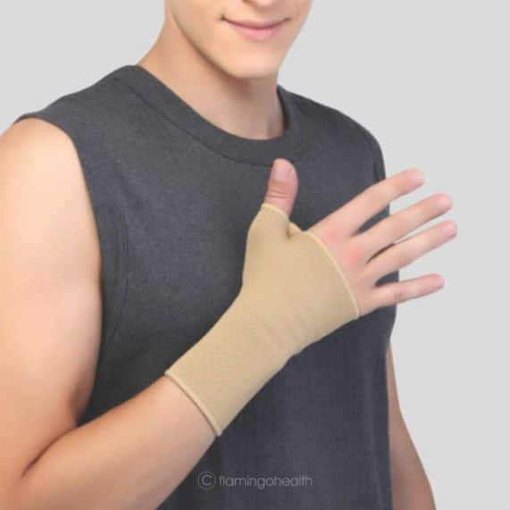 FLAMINGO PALM BRACE L