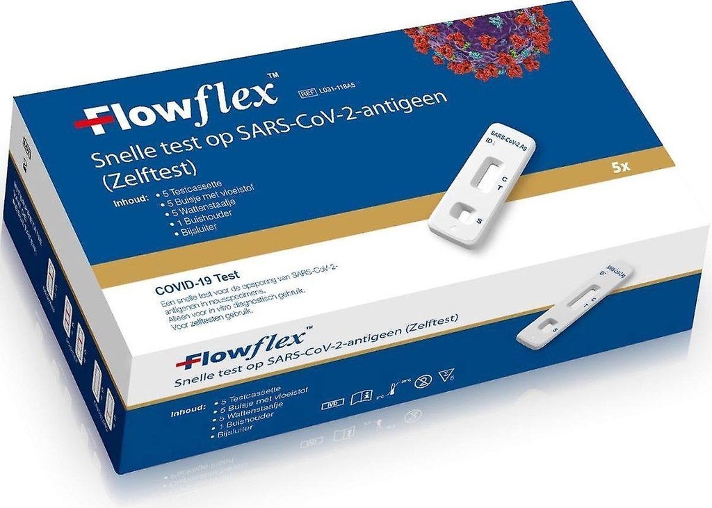 FLOWFLEX SARS-COV-2 RAPIDTEST 1S