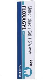 FLOXAGYL 1.5% GEL 30GM