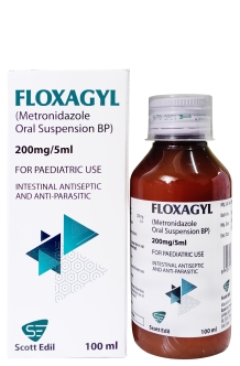 FLOXAGYL 200MG/5ML SYRUP 100ML