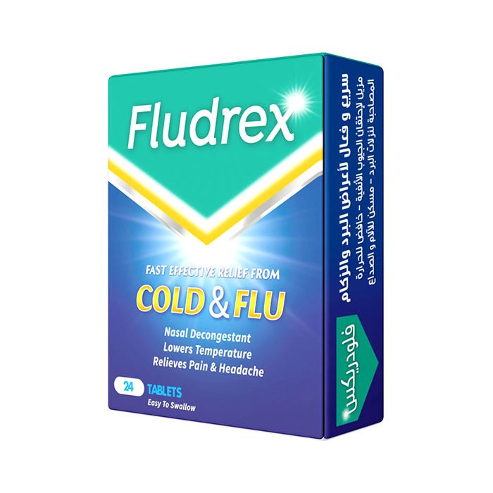 FLUDREX 400/3/32/30MG 24S
