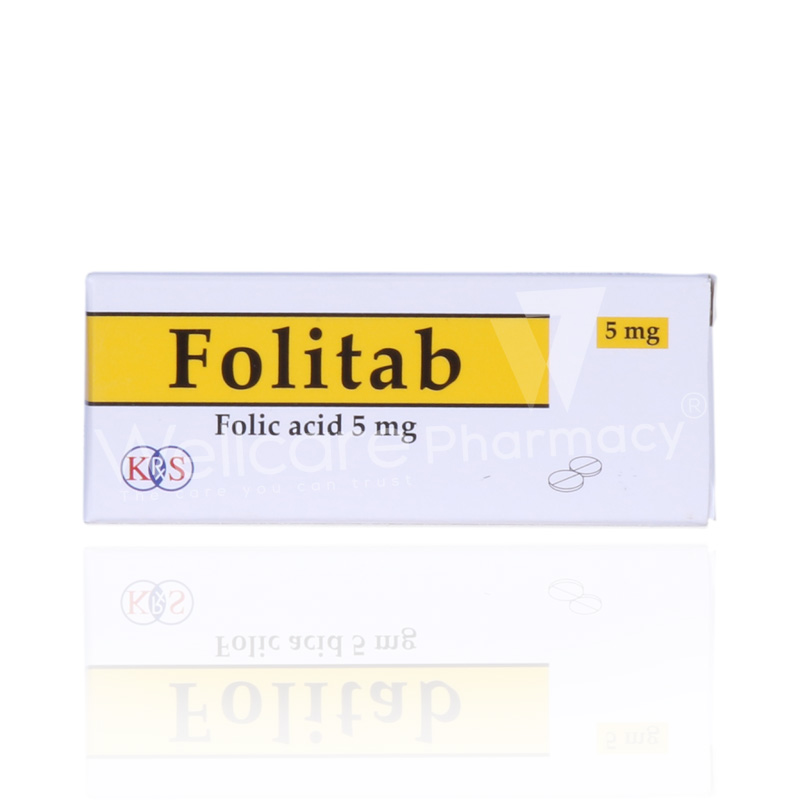 FOLITAB 5MG 30