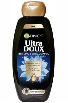 GARNIER BLACK CHARCOAL SHAMPO 200ML