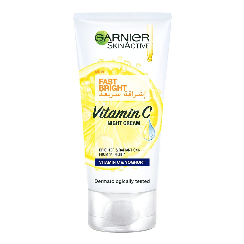 GARNIER FAST FAIRNES NIGHT CRM 50ML