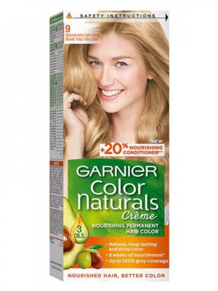GARNIER NATU 9 NATUR EXTR LIG 60+40+12ML