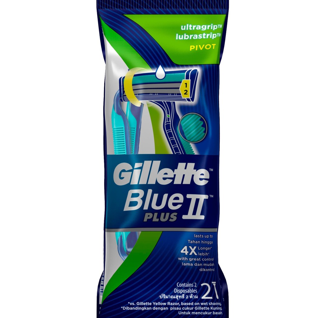 GILLETTE BLUE 2 PLUS 2S