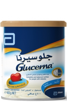 GLUCERNA SR POWDER 400GM