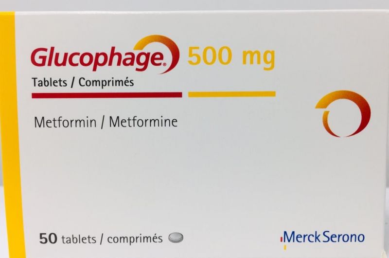 GLUCOPHAGE 500MG 50S