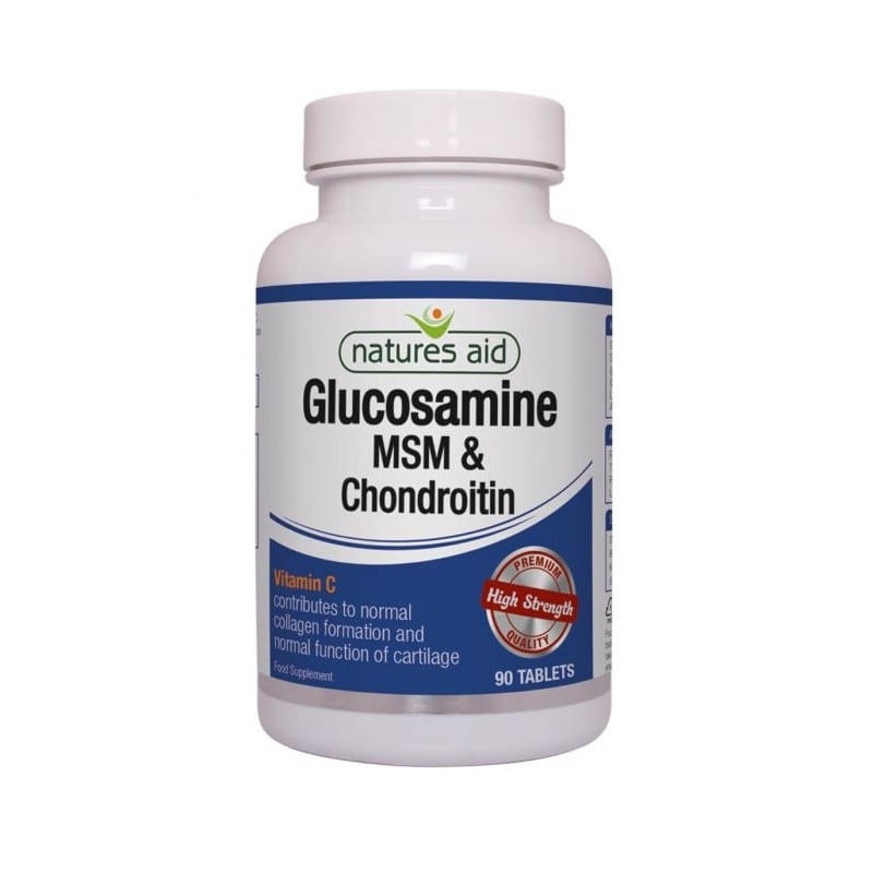 GLUCOSAMINE 500MG 90S