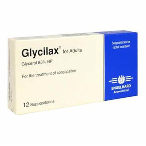 GLYCILAX FOR ADULTS 1G