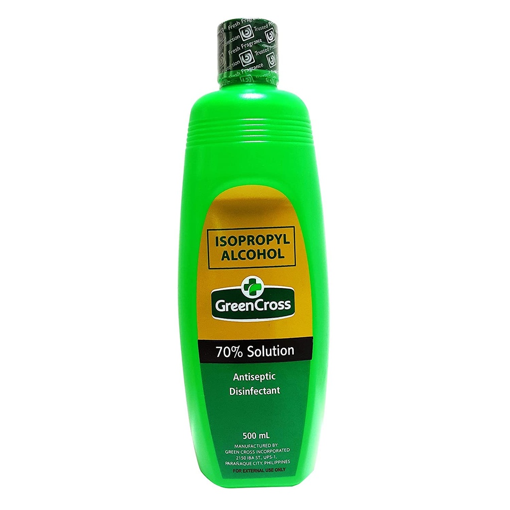 GREEN CROSS ALCOHOL 70% 250ML