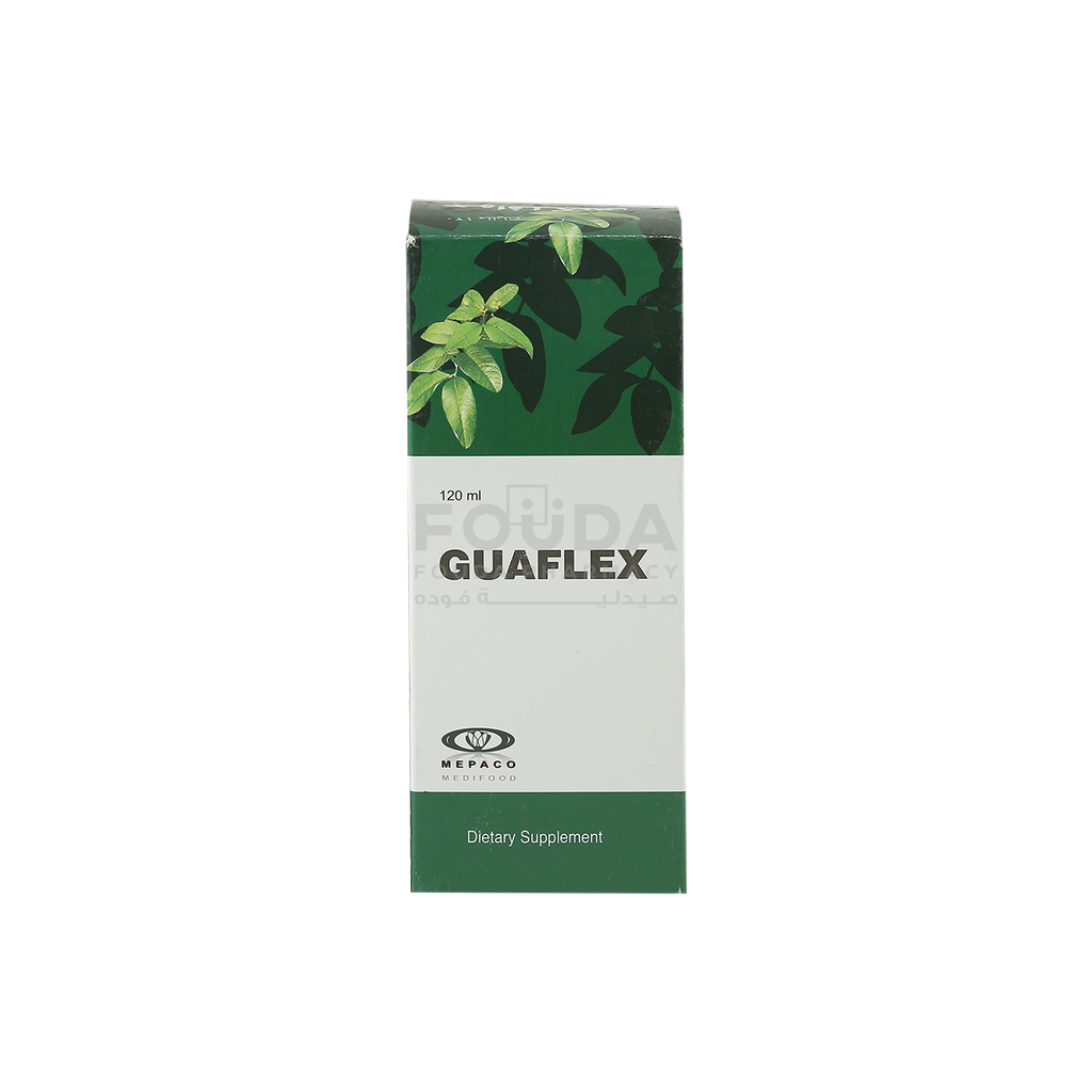 GUAFLEX COUGH SYRUP 120ML