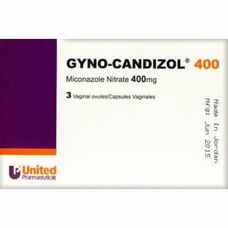 GYNO-CANDIZOL 400MG 3S